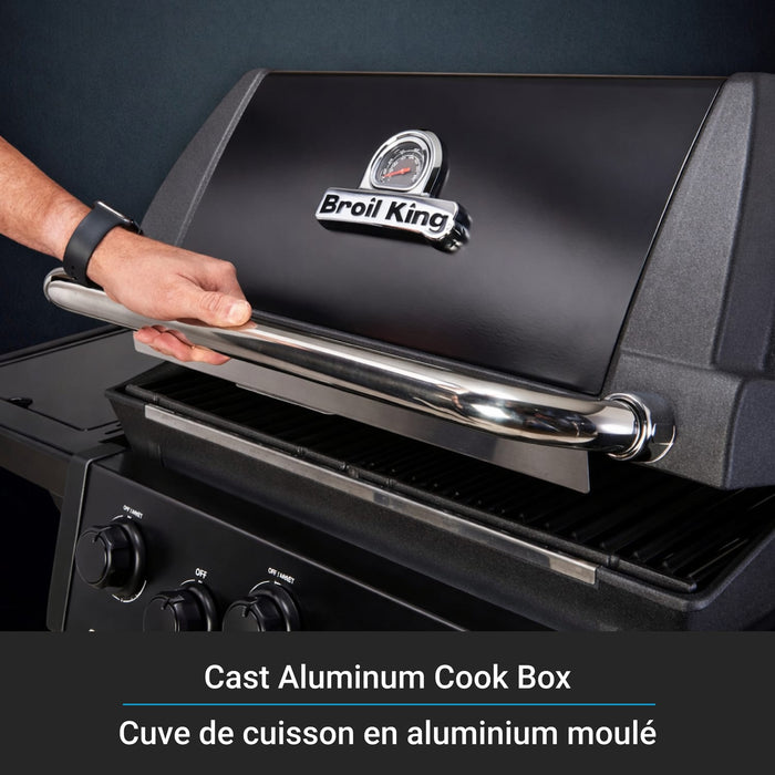 Broil King Broil King Signet 390 Shadow Gas Grill Barbecue Finished - Gas