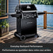 Broil King Broil King Signet 390 Shadow Gas Grill Barbecue Finished - Gas