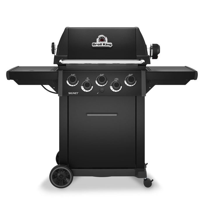 Broil King Broil King Signet 390 Shadow Gas Grill Barbecue Finished - Gas