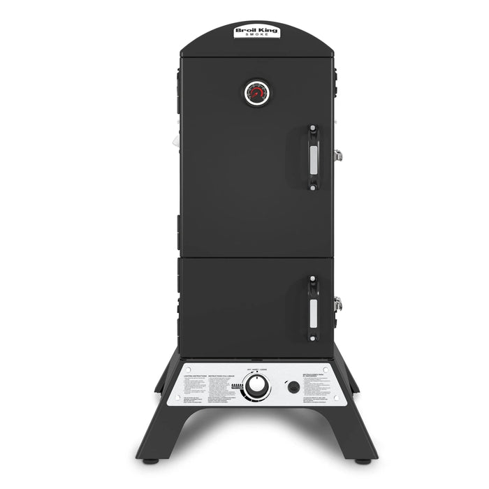 Broil King Broil King Smoke Cabinet Gas Smoker Propane 923614 Barbecue Finished - Gas
