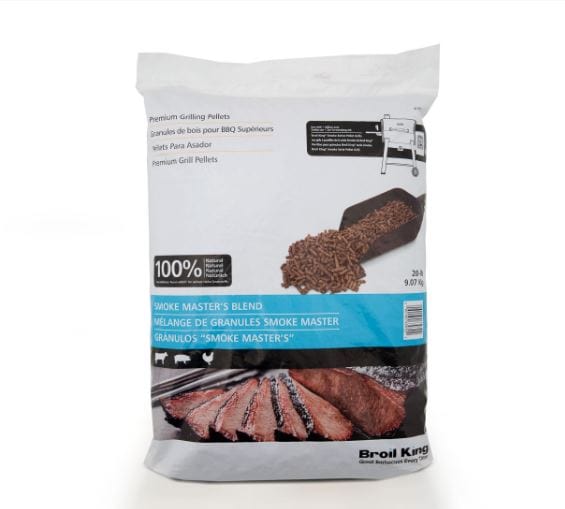 Broil King Broil King Smoke Master's Blend Pellets (20 Lb.) - 63930 Maple-Hickory-Cherry  Blend 63930 Barbecue Accessories - Pellet