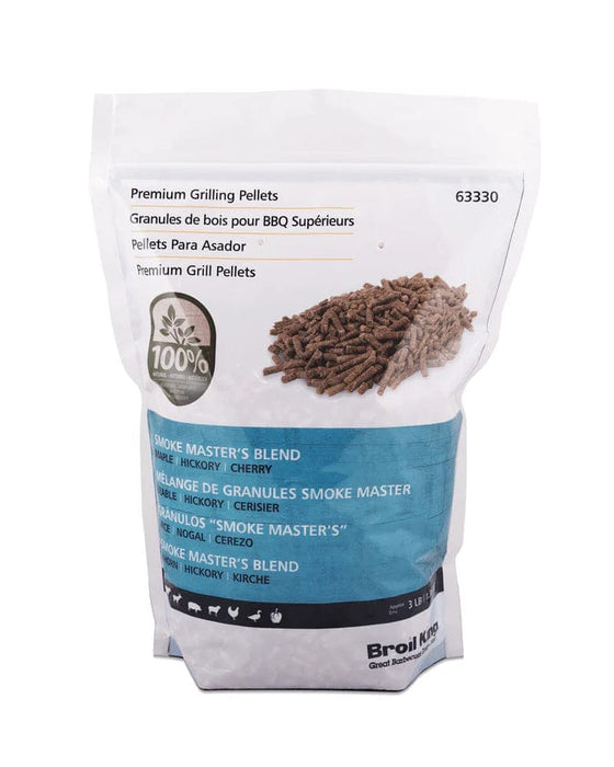 Broil King Broil King Smoke Master's Blend Pellets (3 lb.) - 63330 63330 Barbecue Accessories - Pellet 062703633305