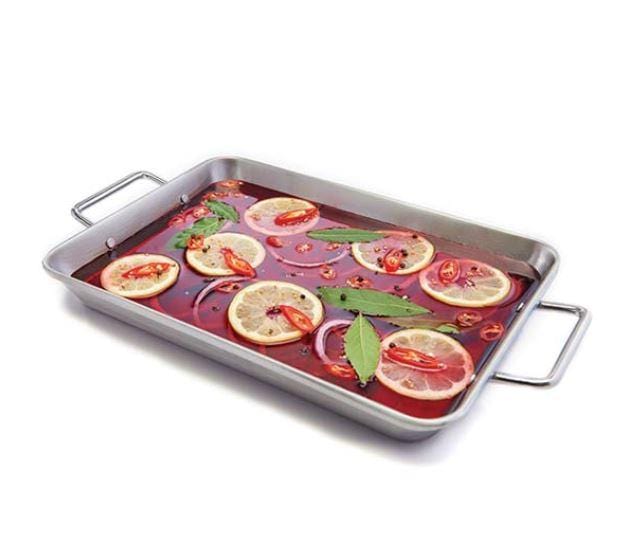 Broil King Broil King Stainless Roasting Pan 63106 Barbecue Accessories