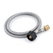 Broil King Broil King Stainless Steel Adapter Hose - 68004 68004 Barbecue Parts 060162680045
