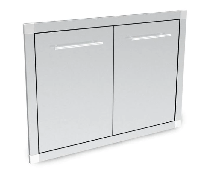 Broil King Broil King Stainless Steel Double Door Assembly - 800200 800200 Barbecue Parts 062703115788