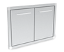 Broil King Broil King Stainless Steel Double Door Assembly - 800200 800200 Barbecue Parts 062703115788