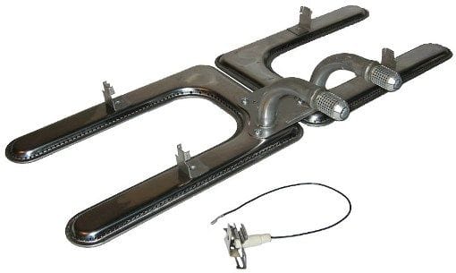 Broil King Broil King Stainless Steel H-Burner & Electrode - SM5038-12 SM5038-12 Barbecue Parts