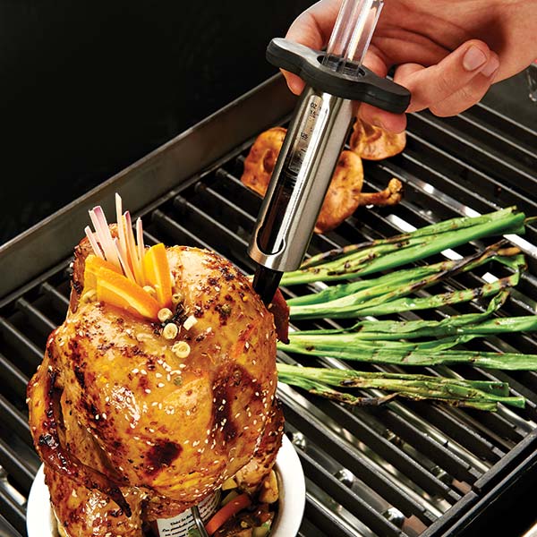 Broil King Broil King Stainless Steel Marinade Injector - 61495 61495 Barbecue Accessories