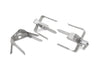 Broil King Broil King Stainless Steel Mega Rotisserie Forks - 50500 50500 Barbecue Accessories 060162505003
