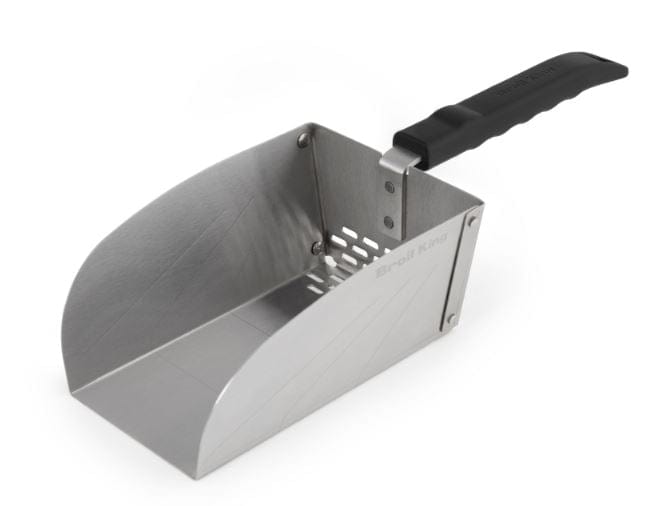 Broil King Broil King Stainless Steel Pellet Scoop 63946 Barbecue Accessories