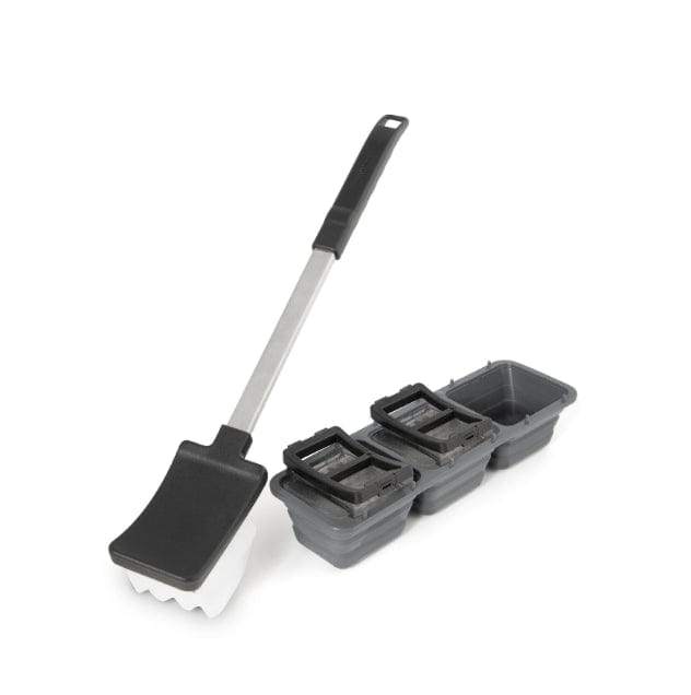 Broil King Broil King Stainless Steel & Resin Ice Brush 65679 Barbecue Accessories