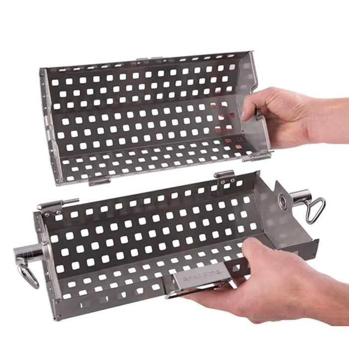 Broil King Broil King Stainless Steel Rotisserie Tumble Basket - 64875 64875 Barbecue Accessories