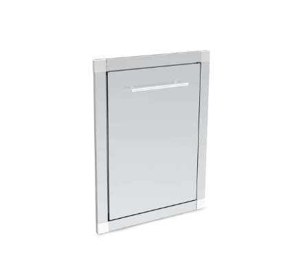 Broil King Broil King Stainless Steel Single Door Assembly - 800100 800100 Barbecue Parts 062703115795