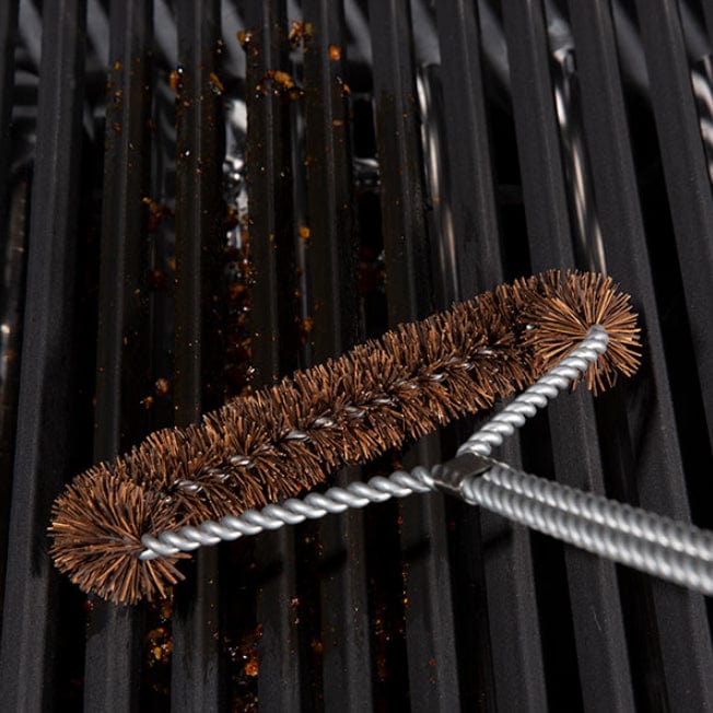 Broil King Broil King Tri-Head Grill Brush (Twisted Palmyra) - 65648 65648 Barbecue Accessories