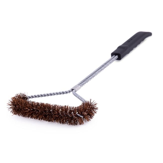 Broil King Broil King Tri-Head Grill Brush (Twisted Palmyra) - 65648 65648 Barbecue Accessories