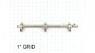 Broil King Broil King Valve Assy 330 3v LP - 59004-014 59004-014 Barbecue Parts
