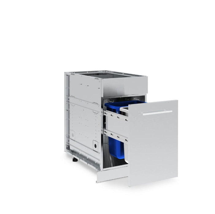 Broil King Broil King Waste Organizer Stainless Steel Cabinet - 802800 802800 Barbecue Parts