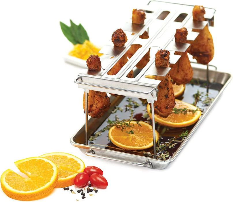 Broil King Broil King Wing Rack & Pan - 64152 64152 Barbecue Accessories