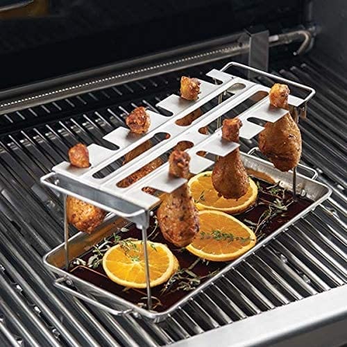 Broil King Broil King Wing Rack & Pan - 64152 64152 Barbecue Accessories