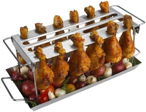 Broil King Broil King Wing Rack & Pan - 64152 64152 Barbecue Accessories