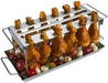 Broil King Broil King Wing Rack & Pan - 64152 64152 Barbecue Accessories