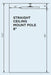 Bromic Heating Bromic Eclipse Electric Ceiling Pole (8" Straight) - BH3230001 BH3230001 Outdoor Parts