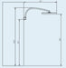 Bromic Heating Bromic Eclipse Electric Wall-Mount Pole - BH3230006 BH3230006 Outdoor Parts