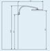 Bromic Heating Bromic Eclipse Electric Wall-Mount Pole - BH3230006 BH3230006 Outdoor Parts