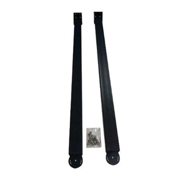 Bromic Heating Bromic Heating 3ft. Suspension Pole Kit (Tungsten Electric - Black) - BH8180012 BH8180012 Outdoor Parts
