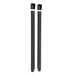 Bromic Heating Bromic Heating 3ft. Suspension Pole Kit (Tungsten Electric - White) - BH3130006 BH3130006 Outdoor Parts