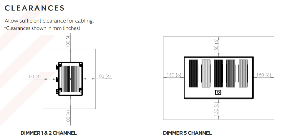 Bromic Heating Bromic Heating Affinity Smart-Heat Control Dimmer Outdoor Parts
