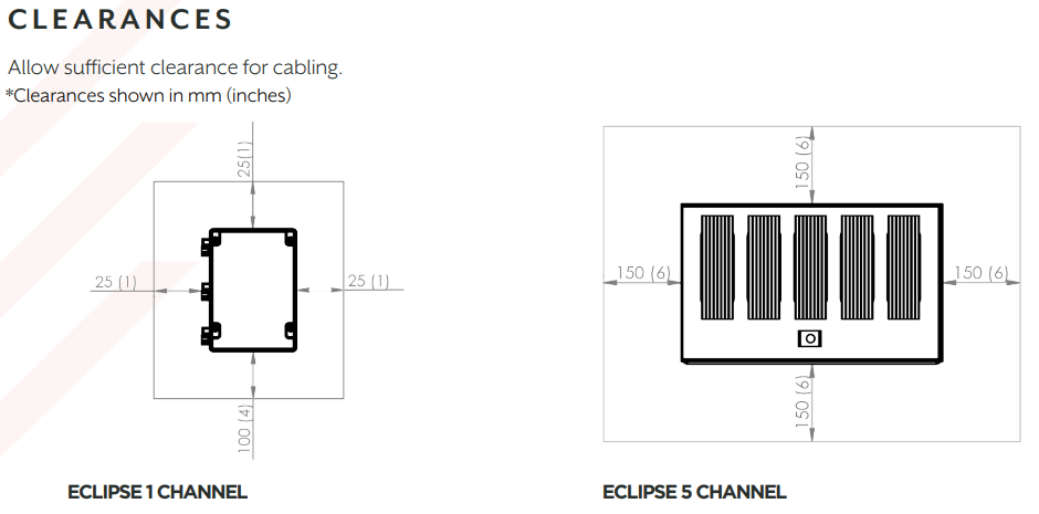 Bromic Heating Bromic Heating Affinity Smart-Heat Control Eclipse Outdoor Parts