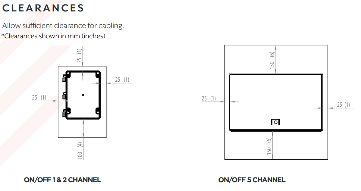 Bromic Heating Bromic Heating Affinity Smart-Heat On/Off Controllers Outdoor Parts
