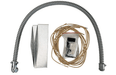 Bromic Heating Bromic Heating Brackets, Wires, Screws (Tungsten Electric Ceiling Kit) - BH8180040 BH8180040 Outdoor Parts