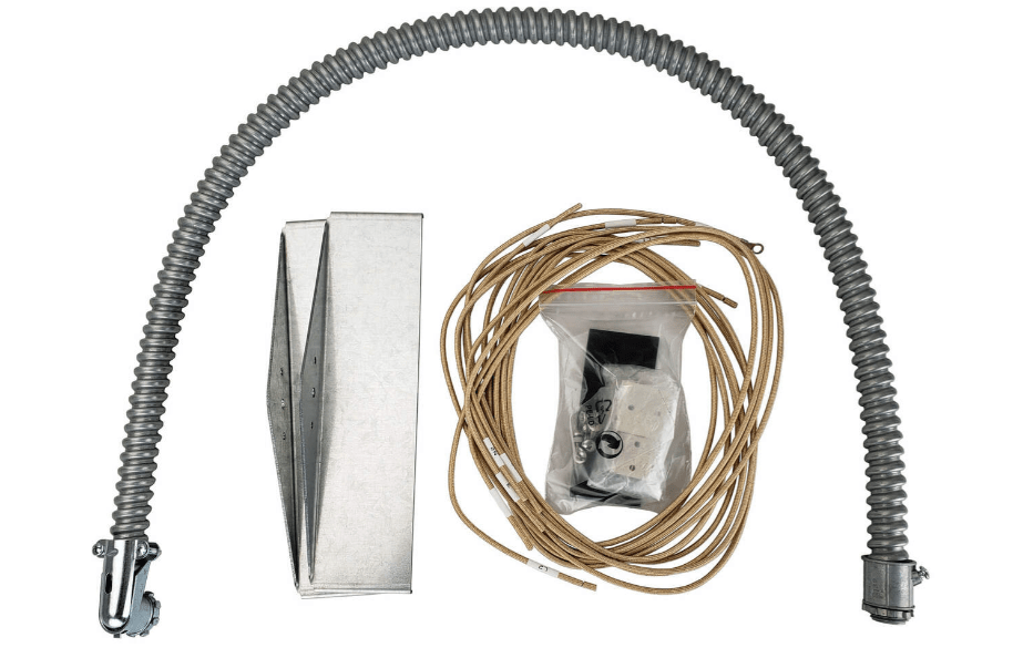 Bromic Heating Bromic Heating Brackets, Wires, Screws (Tungsten Electric Ceiling Kit) - BH8180040 BH8180040 Outdoor Parts
