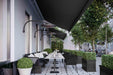 Bromic Heating Bromic Heating Eclipse Smart-Heat Electric Pendant + Twin Pole BH0920001-1 Outdoor Finished