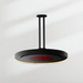 Bromic Heating Bromic Heating Eclipse Smart-Heat Electric Pendant + Twin Pole BH0920001-1 Outdoor Finished
