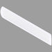 Bromic Heating Bromic Heating Front Cover White (Tungsten Series) Outdoor Parts