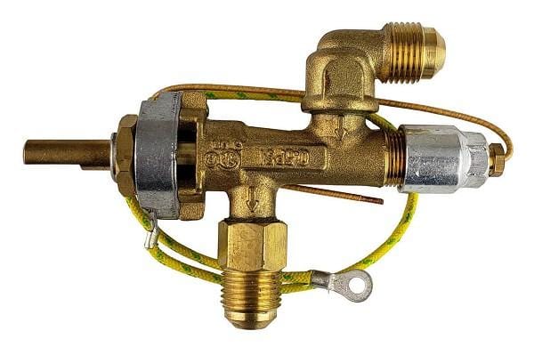 Bromic Heating Bromic Heating Gas Valve (Tungsten Portable) - BH8280003 BH8280003 Outdoor Parts