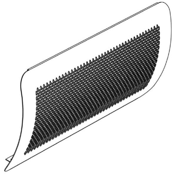 Bromic Heating Bromic Heating Heater Front Cover (Tungsten 500 Series) - BH8080040 BH8080040 Outdoor Parts