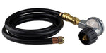 Bromic Heating Bromic Heating Long Hose & Regulator (Tungsten Portable) - BH8280034 BH8280034 Outdoor Parts