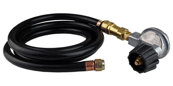 Bromic Heating Bromic Heating Long Hose & Regulator (Tungsten Portable) - BH8280034 BH8280034 Outdoor Parts