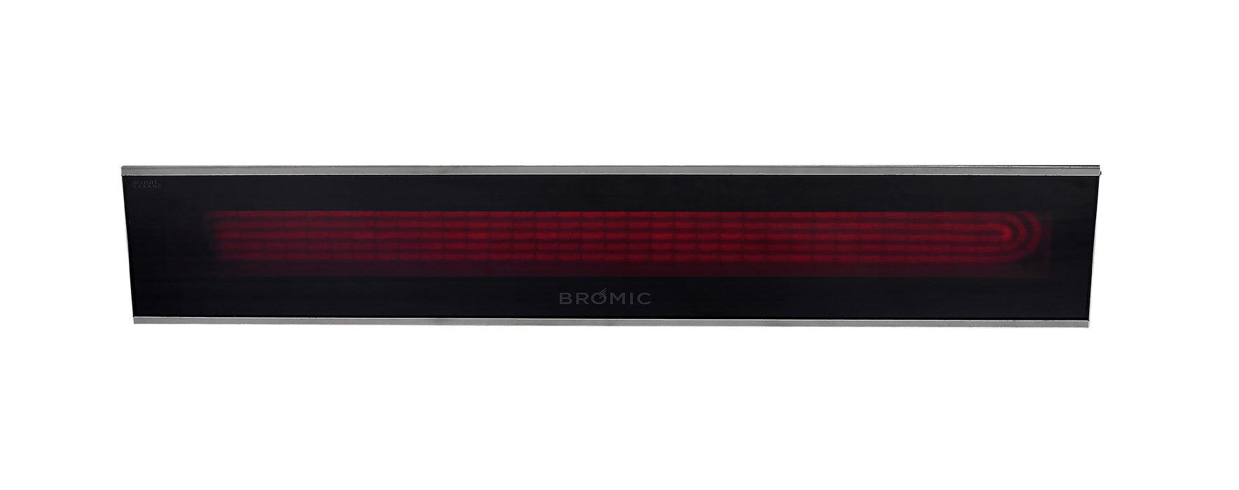 Bromic Heating Bromic Heating Platinum Smart-Heat Electric Heater (3400w) Black BH0320005 Outdoor Finished