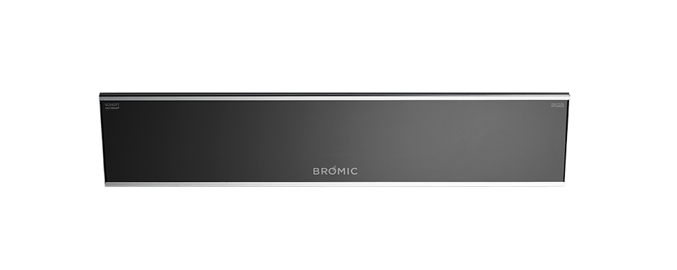 Bromic Heating Bromic Heating Platinum Smart-Heat Electric Heater (3400w) Outdoor Finished