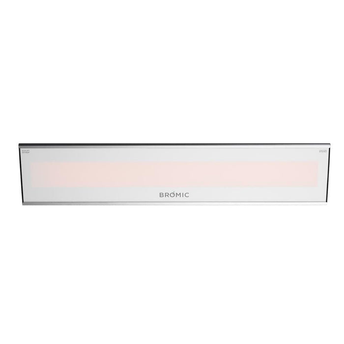 Bromic Heating Bromic Heating Platinum Smart-Heat Electric Heater (4500W - 208V) White BH3622005 Outdoor Finished