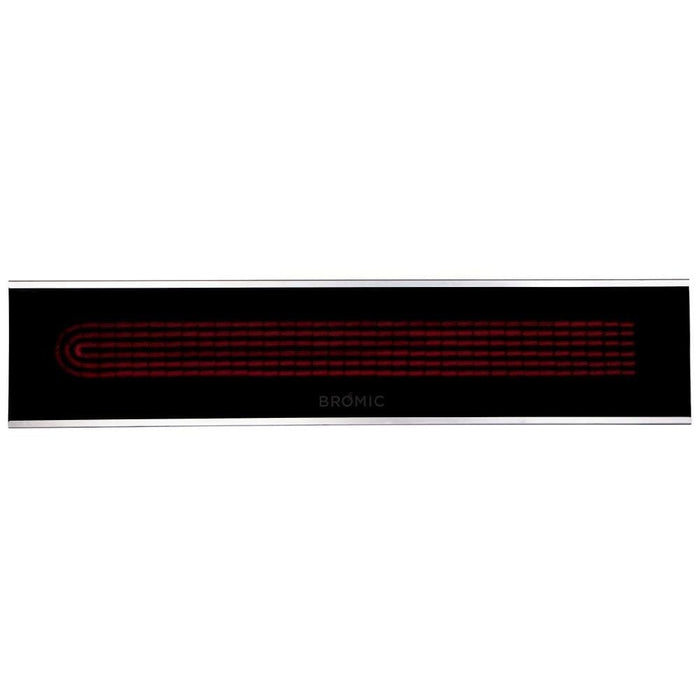 Bromic Heating Bromic Heating Platinum Smart-Heat Electric Heater (4500W) Black BH3622000 Outdoor Finished