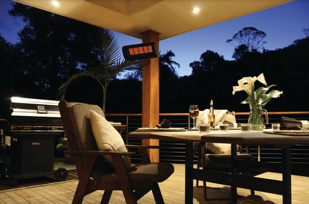 Bromic Heating Bromic Heating Tungsten 500 Smart-Heat Gas Heater Outdoor Finished