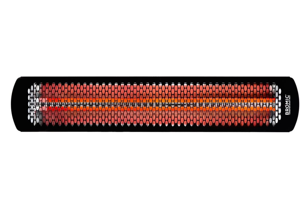 Bromic Heating Bromic Heating Tungsten Smart-Heat Electric Heater (6000W) Black BH0420033 Outdoor Finished