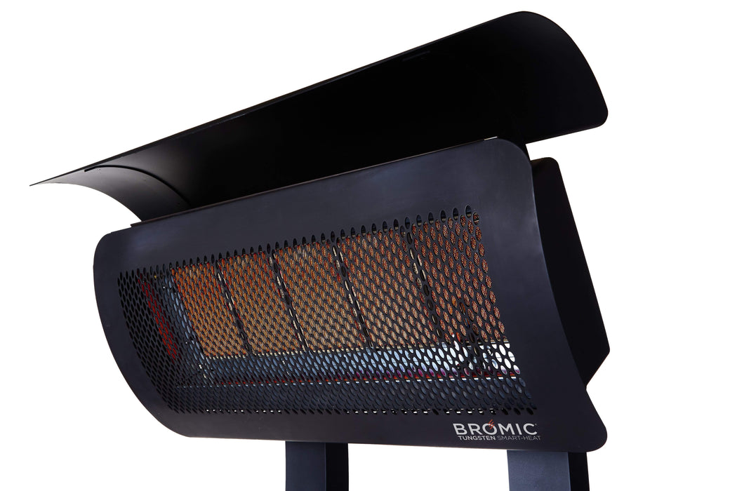 Bromic Heating Bromic Heating Tungsten Smart-Heat Portable Gas Heater Outdoor Finished