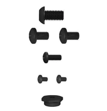 Bromic Heating Bromic Heating Wall Mount Screw Set (Eclipse) - BH8380010 BH8380010 Outdoor Parts